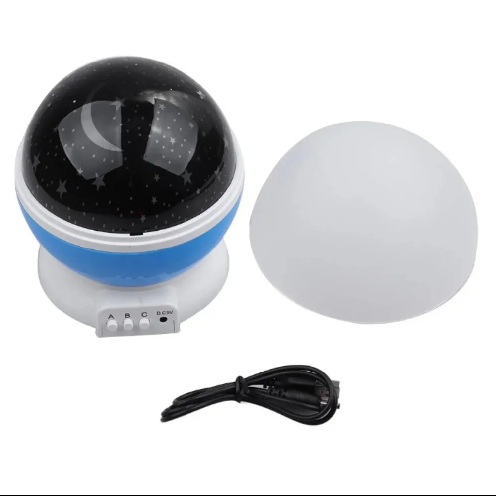 Rotating Star Lamp Projector - Picture 1 of 8